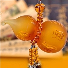 2013热销汽车琉璃挂件车饰用品挂饰装饰葫芦香水瓶汽车挂件