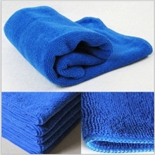 洗车毛巾批发汽车美容工具擦车巾超细纤维经编洗车毛巾30*70