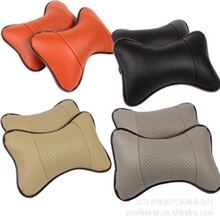 汽车用品批发汽车头枕丹尼皮车用头枕骨头枕新款头枕批发
