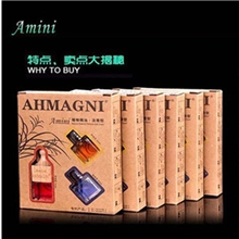 阿米尼Amini悬挂式汽车香水汽车挂饰香水车载精油香水批发正品