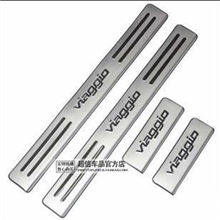 菲亚特菲翔门槛条迎宾踏板菲翔踏板门坎条菲翔改装专用不锈钢