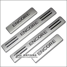 别克昂科拉精品门槛条昂克拉迎宾踏板脚踏板改装