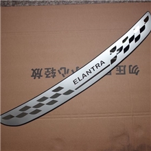 现代朗动后护板朗动专用朗动后备箱饰条后备箱护板朗动改装