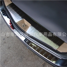 新五菱宏光S不锈钢后护板后备箱护板后杠内护板汽车后护板批发