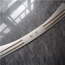 长安悦翔V5悦翔后护板后杠饰条后备箱护板亮条