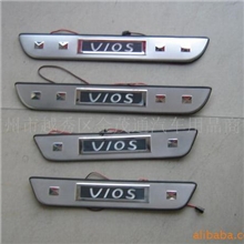 供应08威驰LED门坎条