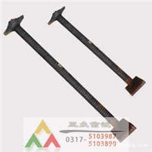 丝杠上节,建筑丝杠