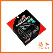 批发汽车年检静电贴年检贴年检标志静电贴免撕贴3片装车贴