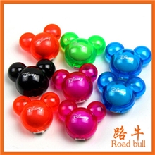 厂家直销米奇出风口香水粒粒香汽车香水车用香水香膏