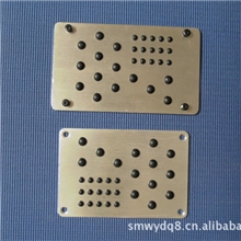 厂家直销铝合金拉丝汽车脚踏板