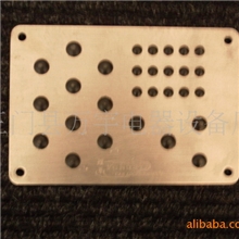 厂家直销铝合金拉丝汽车脚垫防滑踏板