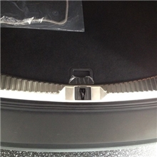 13款翼虎后护板新翼虎内置尾门踏板后备箱护板不锈钢后杠护板