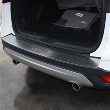 13款翼虎后护板新翼虎尾门踏板带标后备箱护板不锈钢后杠护板