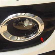 奥迪Q5雾灯罩Q5雾灯圈Q5雾灯亮圈奥迪Q5前雾灯圈ABS4S专供