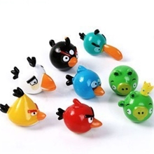 angrybirds愤怒的小鸟手机链挂饰包挂饰钥匙扣创意礼品套