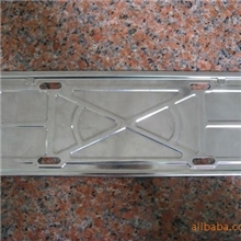 【厂家直销】汽车用品/不锈钢/车牌架/车牌牌托