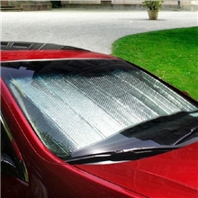 双面银色铝膜气泡遮阳挡前挡汽车遮阳板太阳挡遮阳挡