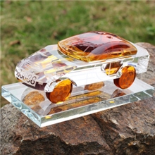 高档汽车香水座汽车香水水晶车模香水座汽车饰品多色可选