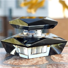 厂家直销车载高档K9水晶香座车载香水瓶雅尚汽车香水座