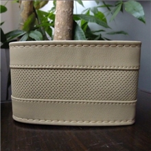 超纤皮手缝汽车方向盘套精美汽车改装