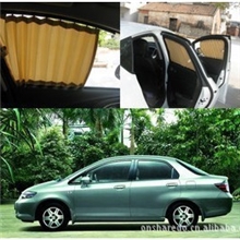 本田思迪专车定制汽车窗帘4侧窗+尾窗汽车遮阳帘