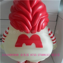 供应PU压力公仔PU玩具公仔动漫公仔