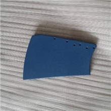 深圳供应地铁门阀蓝色地铁门板PU发泡翼门生产厂家