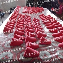 厂家生产批发高档PU植绒海绵鞋撑PU鞋撑头生活用品鞋撑