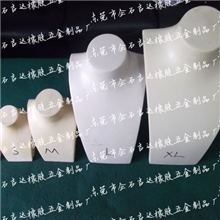 珠宝首饰展示道具高档项链吊坠模特展示架半身颈模展像批发