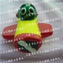 PU小玩具广告促销小礼品儿童卡通小玩具PU小飞机小汽车