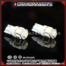 T105SMD5头示宽灯/仪表灯/阅读灯/牌照灯W5W