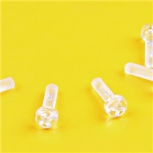 塑料紧定,带透明胶垫紧定螺丝,塑胶头紧定螺丝