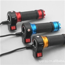 电动车把手带加速器