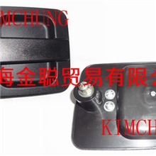 客车门锁；行李仓门锁；发动机舱门锁；乘客门锁：115拉手、把手