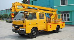 江铃高空作业车(14米两节)