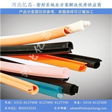 供应硅橡胶密封条硅胶门窗密封条建材硅胶密封条