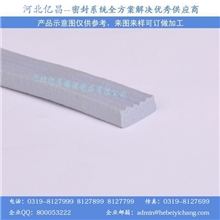 自粘性木门硅胶发泡条矩形发泡条硅胶圆棒密封条质优价廉