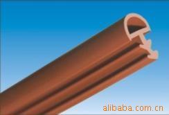 供应PVC木门密封条卡槽式木门胶条