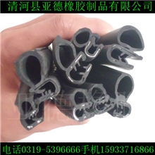 汽车天窗密封条阻燃条玻璃压条密封条防撞条