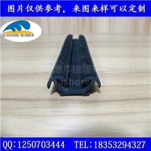 橡胶植绒密封条玻璃滑槽密封条三元乙丙密封条门窗密封条