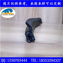 直供电器机电箱体密封胶条三元乙丙复合密封胶条规格齐全