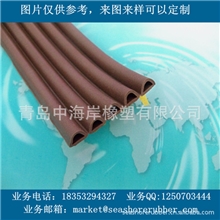供应自粘型木制门窗密封胶条木门密封条、铝合金门窗硅胶条DEP
