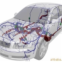 汽车总成线束加工