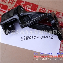 东风天锦转向第二垂臂支架33NC1C-04012