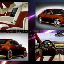 汽车镀金，升级型便携式车标镀金工具箱