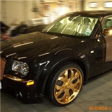 车标24K金刷镀套装车标镀金镀金车标