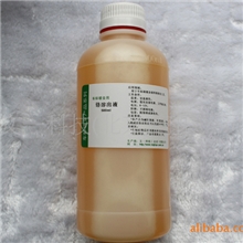 车标镀金用铬溶出液