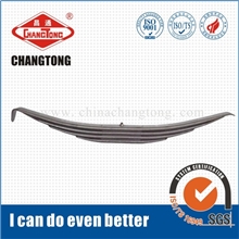 昌通变截面少片板簧厂家直销变截面钢板弹簧直销价格