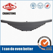 昌通科技汽车钢板弹簧制造厂家多种规格挂车汽车板簧直销价格