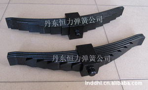 专业生产3吨5吨8吨12吨电机车板簧恒力牌矿车电力机车板弹簧